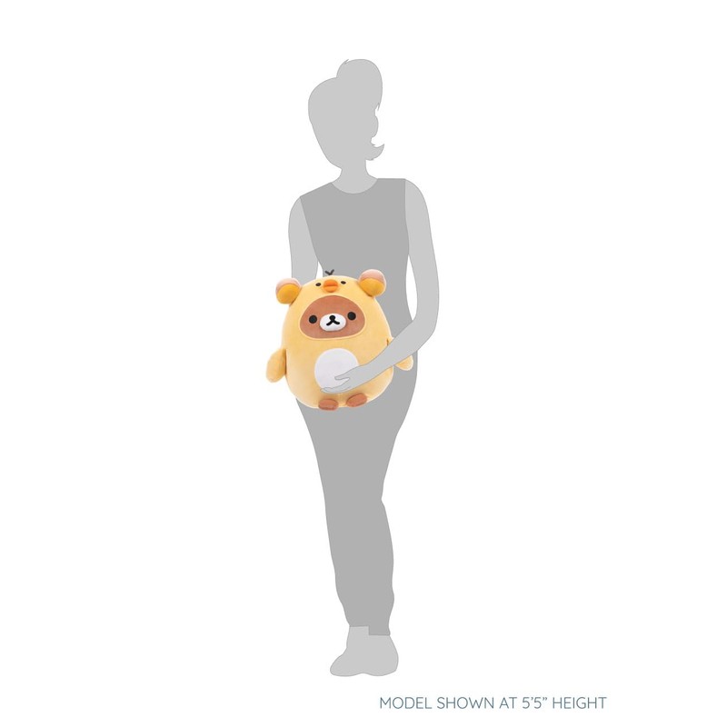Rilakkuma San-X Original Kiiroitori Kigurumi Series Mochi Peluche