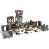 ZHX Military Base Building Brick Set for Army Minifigure War