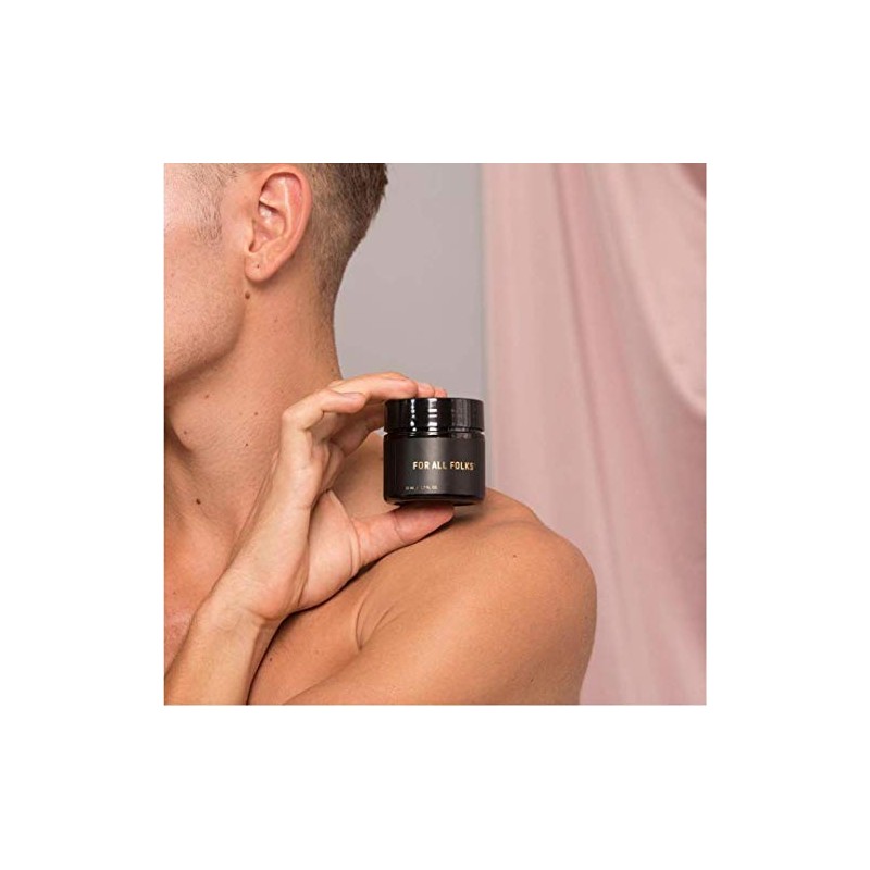 Crema Facial Caléndula 100 Natural Cuidado Piel For All Folks