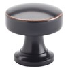 Atlas Homewares 325-VB Browning Collection 1.18-Inch Round Knob, Venetian Bronze