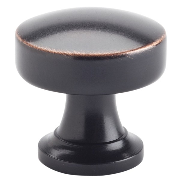 Atlas Homewares 325-VB Browning Collection 1.18-Inch Round Knob, Venetian Bronze