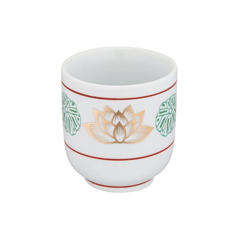 ナカムラ商事 仏具用品 湯呑 錦 (中)