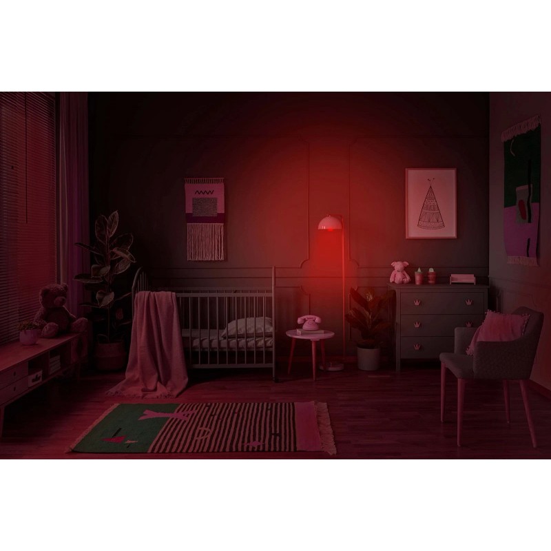 Hooga Sleep Light Bulb - Blue Light Blocking Red Night