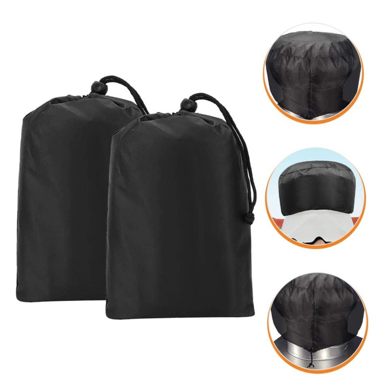 Gatuida Turbine Roof Vent Cover Dustproof Protective Cover for Roof