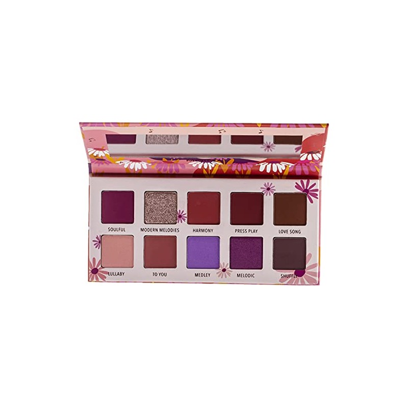 PALETA DE SOMBRAS LIKE A MELODY MOIRA COSMETIC FEP005