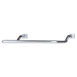 Kijima Motorcycle Parts Side Bag Support Steel Drag Star 400 Standard ('96-'09) Left Side Chrome Plated 210-4562