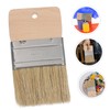 TEHAUX Beach Sand Brush with Handle Multipurpose Natural Boar Bristle