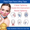 Tcdwla Wrinkle Plaster, Face Lifting Tape, 4 Rolls Face Tape,