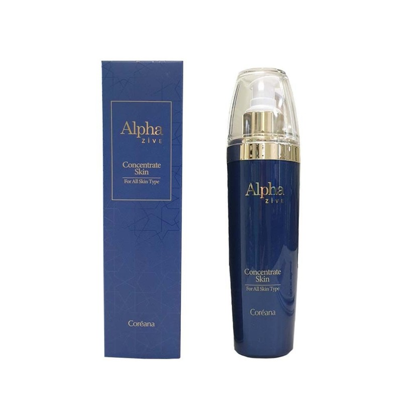 코리아나 [Wrinkle improvement/whitening] Koreana Ziv Alpha Concentrate Women's Skin /