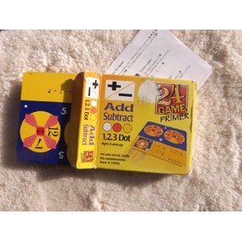 24 GAME Addition and Subtraction - 48 Cards