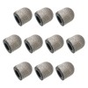 MECCANIXITY 12pcs 6mm Stylus Pen Fine Tips Conductive Fiber Capacitive
