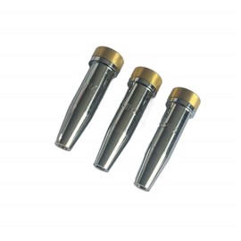 ALLZSMOOTHLY 6290-0NX，6290-1NX，6290-2NX Propane General Purpose Cutting Tips/Cutting Torch Tips,Harris Style,Pack of 3