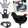 Chicken Saddle for Hens Adjustable Strap Chicken Saddle Breathable Full