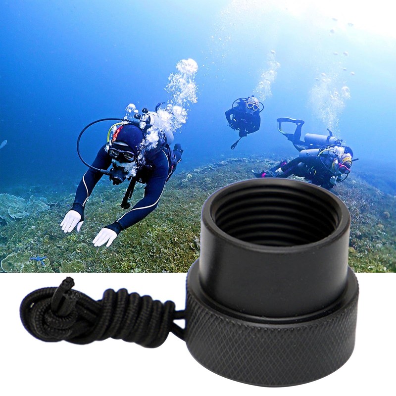 Female Thread DIN Scubas Tanks Valves Dust Cap Dust Cap