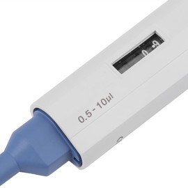 Pipeta Ajustable Manual de unCanal para Herramienta de Laboratorio de 0,5 a 10 Ul