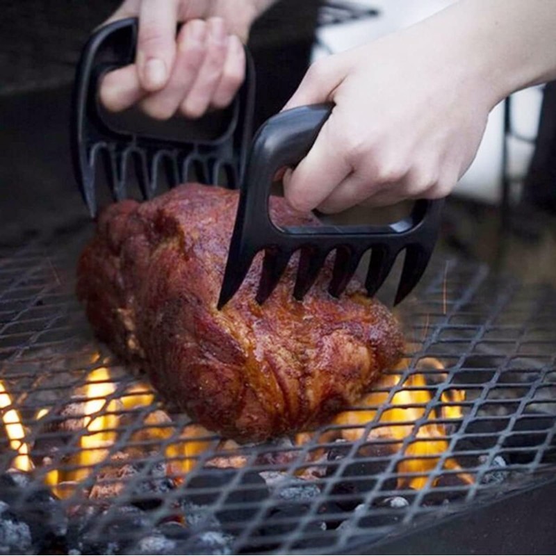 Barbecu BBQ Meat Claws Shredder Bear Claw Shredder Forks Tools