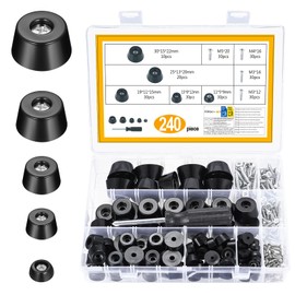 240 Pcs Rubber Feet for Chopping Board, Non Slip Cutting Board Feet