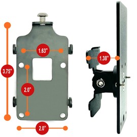 Hilipro Kiosk Flush Mount and Wall Mount for Pax S300 and Pax A35