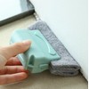 Window Track Cleaning Tool Set, 4Pcs Washable Sponge Brushes with