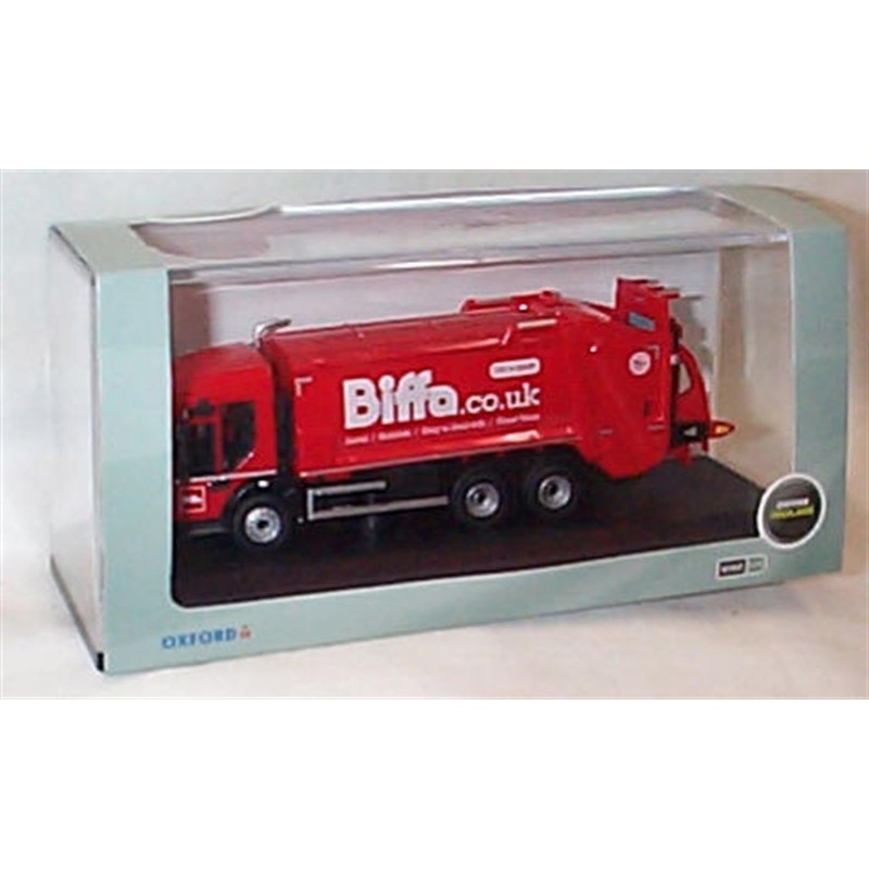 oxford Dennis Eagle Olympus Refuse Truck Biffa Lorry 1:76 scale