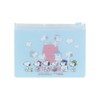 Sunstar Stationery S8726639 Snoopy Slider Case, Set of 2, Peanuts