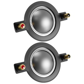 Diaphragm Fit for Timpano Tempesta TPT-RPDH2000 TPT-DH2000 Horn Driver, Voice Coil Tweeter Diaphragm 2Pcs