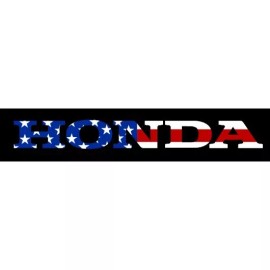 TVC HONDA PIONEER 700 1000-5 TAILGATE GRAPHICS AMERICAN FLAG 1 GLOSS