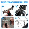 Rivets Bicycle Chain Repair Set, 7 Pieces Chain Tester Bicycle