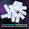 FRYMA Overgrip Padel e Tennis Bianco Antiscivolo e Aderente Grip