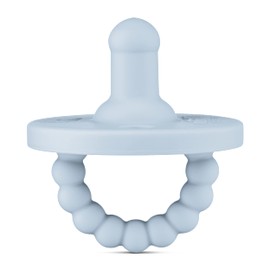 Ryan & Rose Cutie PAT Pacifier Teether (Stage 1, Blue)