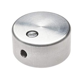 TFA Dostmann Reference body, 30.3529, protective housing, temperature brake, aluminium, silver, 40 x (H) 20 mm