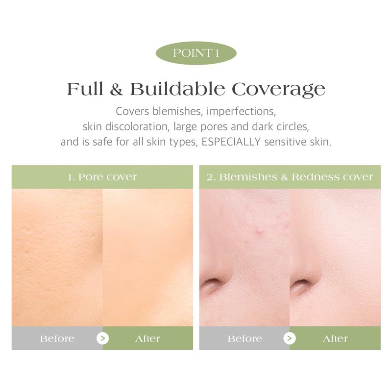 Dear.A [Dear.A]Perfect Cover Concealer Palette (4 colors)