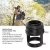 Spotting Scope Camera Adapter Birdwatching Lens to SLR Camera Ring