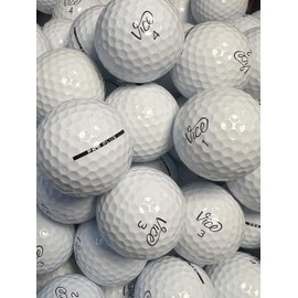 Golf Ball House… 12 Pro Plus Golf Balls for Vice/White/Near Mint (AAAA) / Used-Recycled w/Mesh Bag