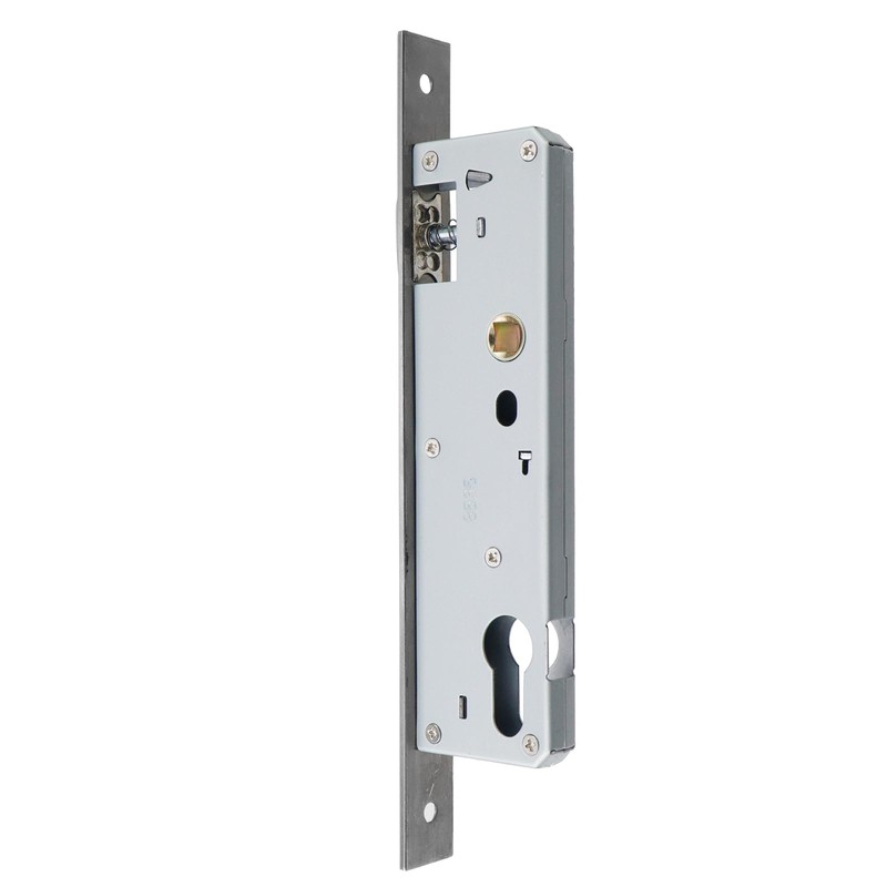 Wealrit 9-7/16" Mortise Lock for Glass Doors Sliding Patio Door