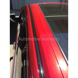 Automotive Authority For 2017-2019 HONDA RIDGELINE BLACK ROOF TRIM MOLDING KIT