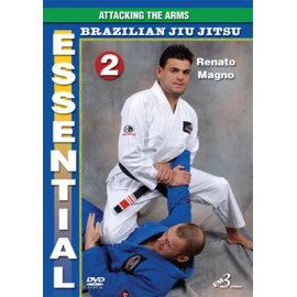 ESSENTIAL BRAZILIAN JIU JITSU Vols. 1–2–3 (3DVD Set) By Renato Magno