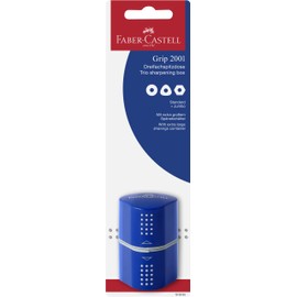 Faber Castell Trio Sharpening Box - [Colours May Vary]