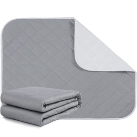 COZIHOME 44"X52", Waterproof Washable Incontinence Bed Pad, Heavy Absorbency Reusable Waterproof Mattress Protector Pad, Washable Underpads for Kids, Adults, Elderly, and Pets