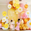 iNINGER 12 Inch Sun First Birthday Party Balloons Boho Rainbow