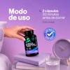 Amarte Labs Glicinato de Magnesio Fórmula Nocturna, 60 Cápsulas