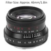 7Artisans 35mm F1.2 II Large Aperture Lens for Canon EOS