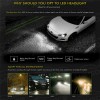 AUIMSOCO For Toyota Avalon 2008-2012 Hi/Lo Beam Fog Light LED