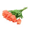 10pcs Artificial Tulip Flowers High Simulation Flowers Decor for Living