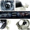 Gcuhtke 2pcs Fog Light Front Side ABS Plastic/Polycarbonate Lens Smoked