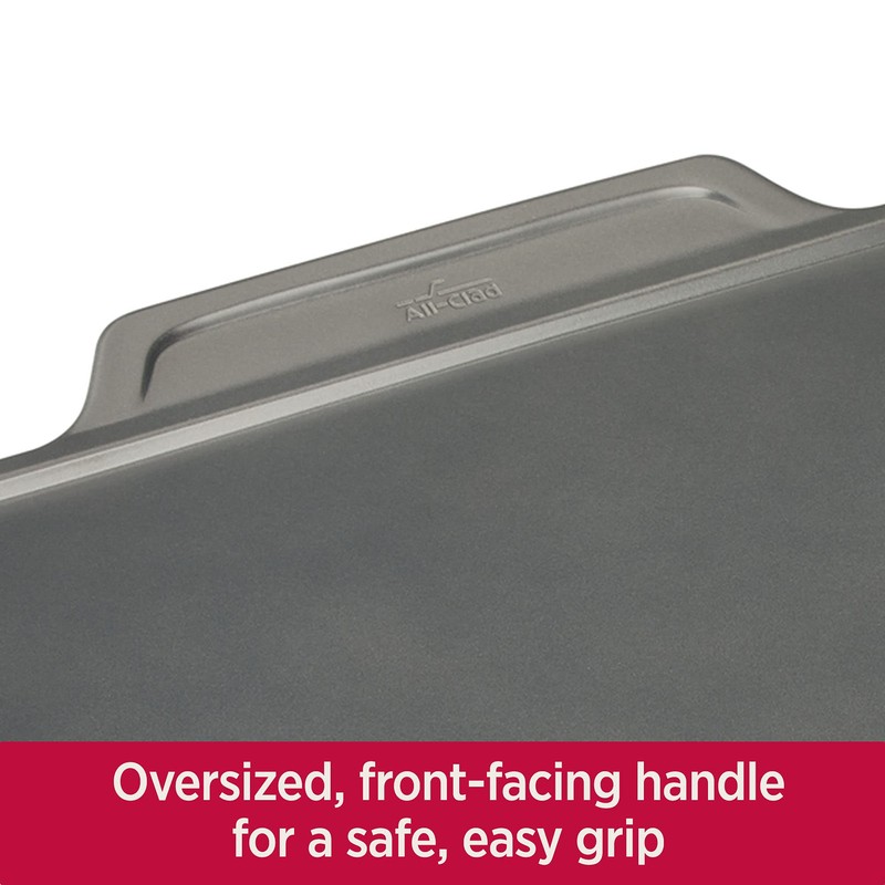 All-Clad Pro-Release Nonstick Bakeware Set 3 Piece Oven Safe 450F