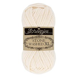 Scheepjes - Scheepjes Stone Washed XL 841 Moon Stone Yarn - 10x50g