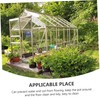 BESPORTBLE Flower Pots Pot Planter Shelf Plastic Flowerpot Tray Flowerpot