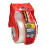 Scotch Scotch Reinforced Strength Shipping Strapping Tape with Dispenser, Clear,