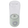 Electric USB Juicer Blender Green 6 Leaf Blades 1300mAh 500ml
